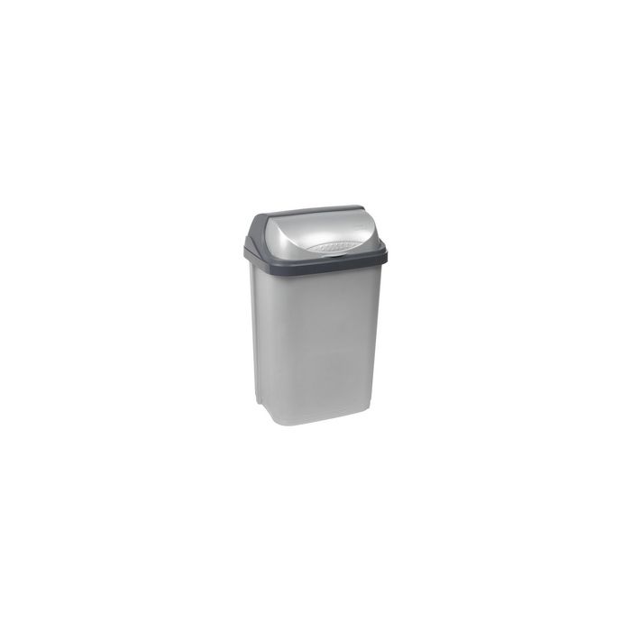 keeeper Poubelle "rasmus", 25 litres, argent
