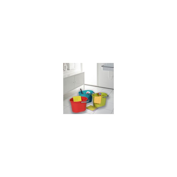keeeper Seau de ménage "thies", ovale, 13 litres, nordic-