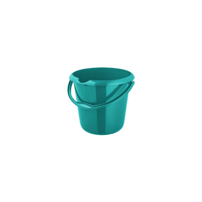keeeper Seau "mika eco", rond, 10 litres, sky blue