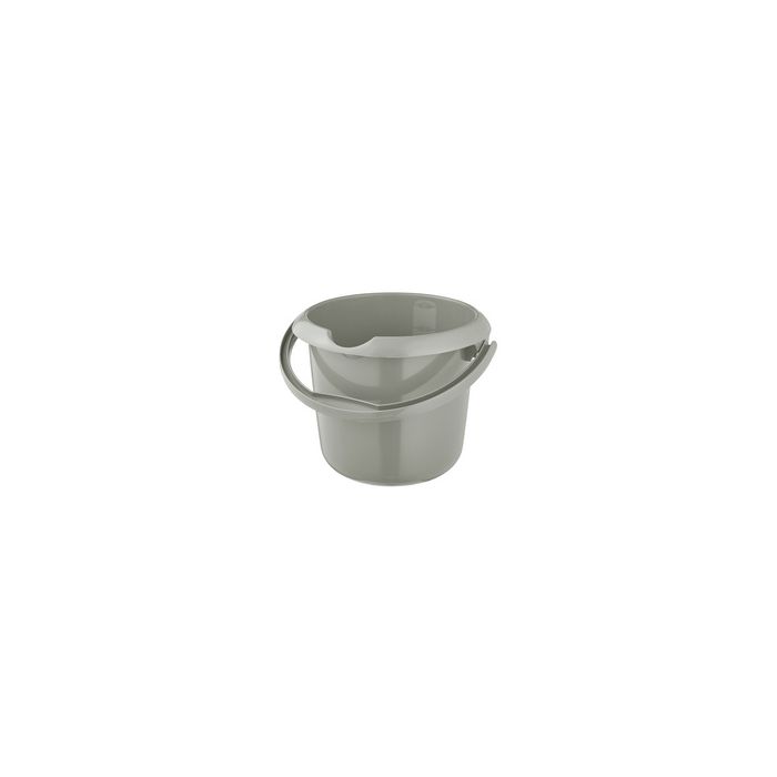keeeper Seau "mika eco", rond, 5 litres, stone grey