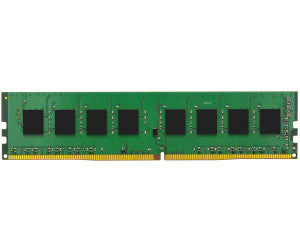 Barrette mémoire 32Go DIMM DDR4 Kingston ValueRAM  3200Mhz (Vert)