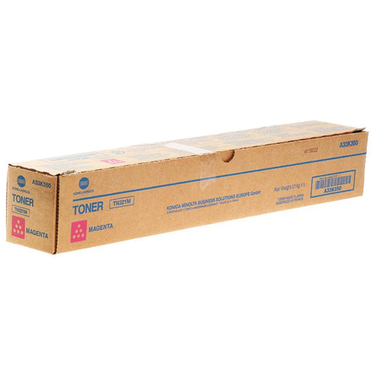 Cartouche Laser de Marque Konica Minolta TN321M (A33K350) Magenta  (25000 pages)
