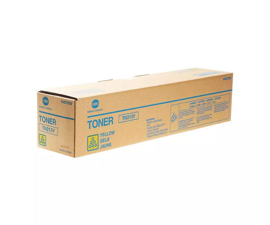 Cartouche Laser de Marque Konica Minolta TN213Y Yellow (19000pages)