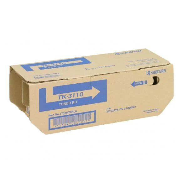 Cartouche Laser de Marque Kyocera TK-3110 Noir (15500 pages)