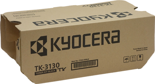 Cartouche Laser de Marque Kyocera Mita TK-3130 (1T02LV0NL0) Noir (25000 pages)