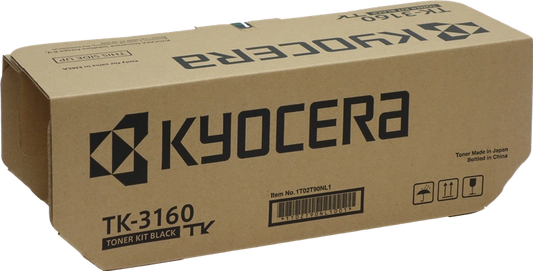 Cartouche Laser de Marque Kyocera Mita TK-3160 Noir (12 500 pages)