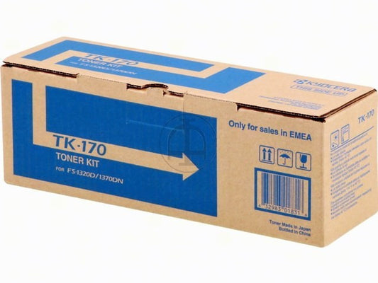 Cartouche Laser de marque Kyocera TK170 BLACK (7 200 pages)