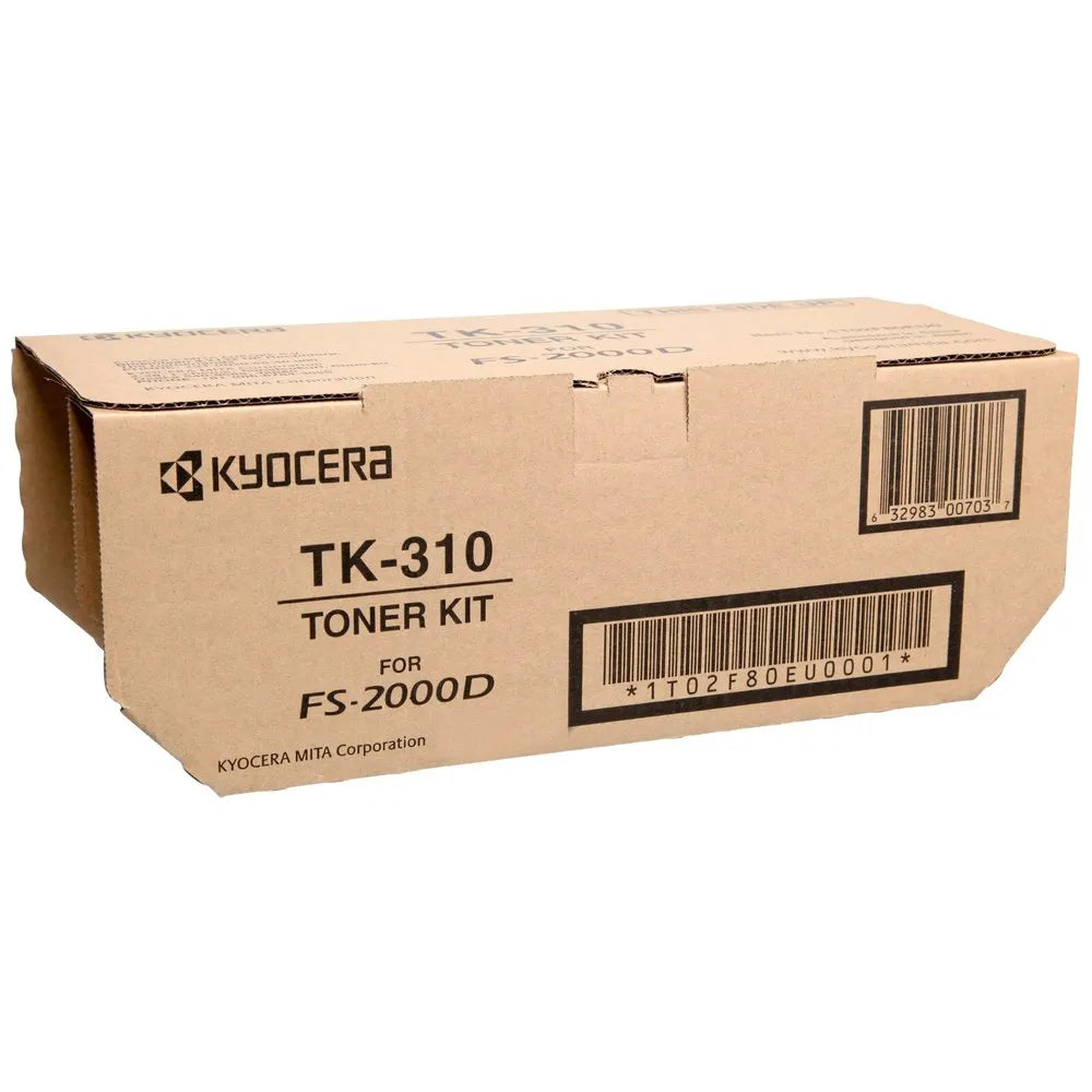 Cartouche Laser de marque Kyocera TK310 BLACK (12 000 pages)