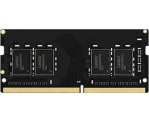 Barrette mémoire SODIMM 32Go DDR4 Lexar  3200Mhz (Noir)