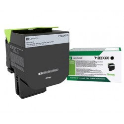 collecteur de Cartouche Laser Usagé de Marque Lexmark C54X75G Noir (18 000 pages)