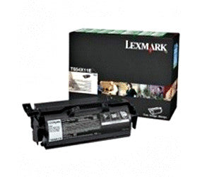 Cartouche Laser de marque Lexmark T654HXL31E Noir Trés Haute Capacité (36000 pages)