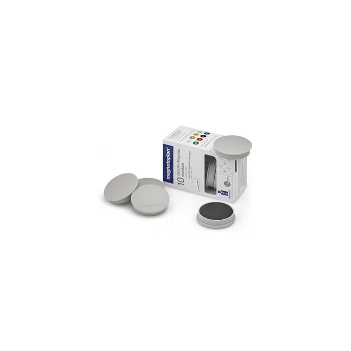 magnetoplan Discofix aimant rond "standard", noir