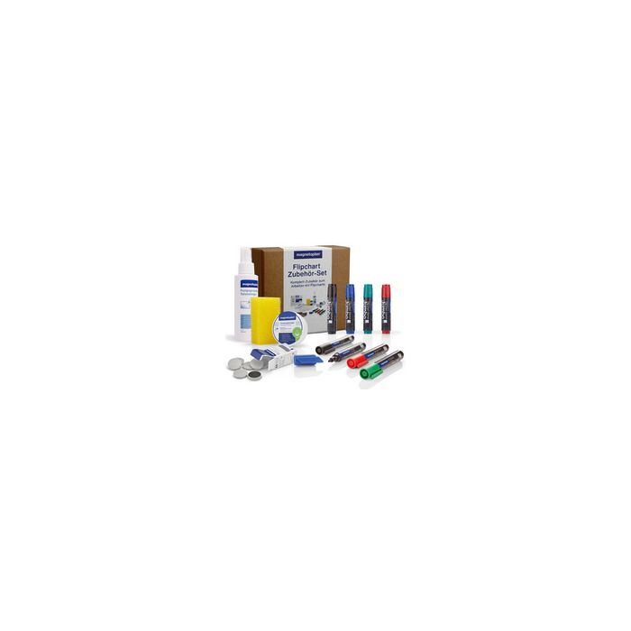 magnetoplan Kit d'accessoires pour chevalet de conférence