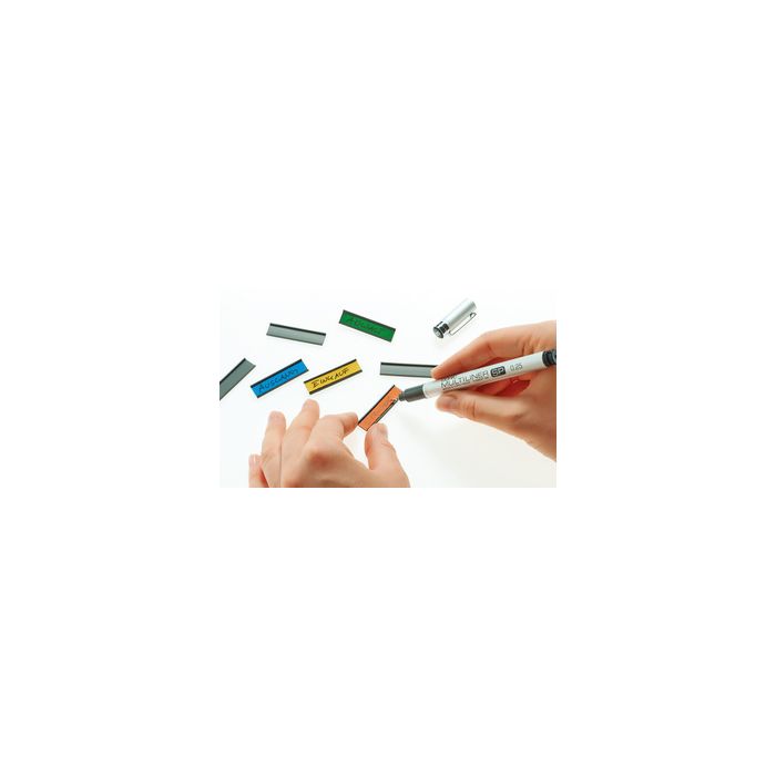 magnetoplan Magnetoflex U-Profil, 50 x 10 mm, noir