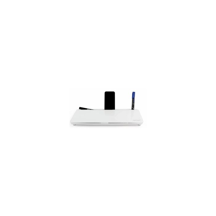 magnetoplan Organiseur de bureau Glasboard, blanc