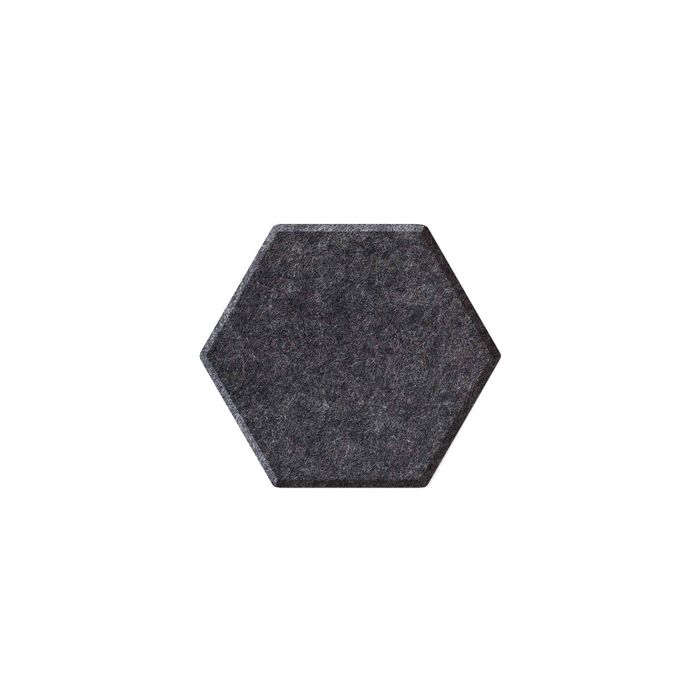 magnetoplan Panneau mural acoustique ecoAware, anthracite