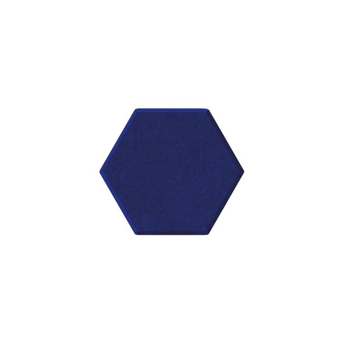 magnetoplan Panneau mural acoustique ecoAware, bleu