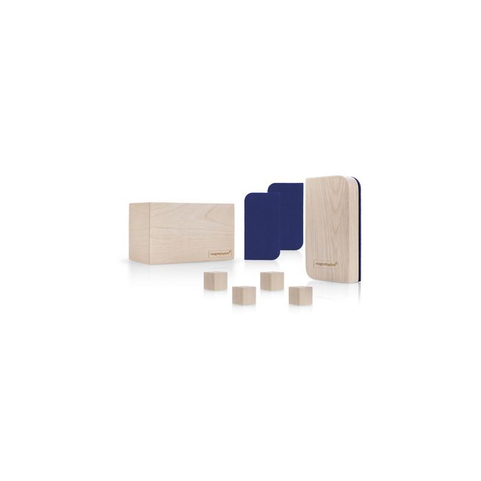 magnetoplan Set d'accessoires pour tableau Wood Series