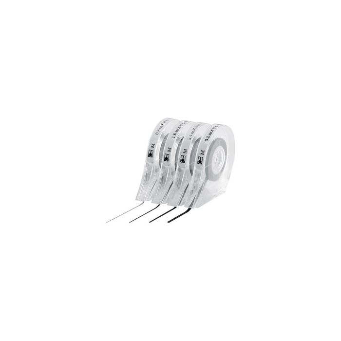 magnetoplan Signet, noir, (l)2,4 mm x (L)8 m