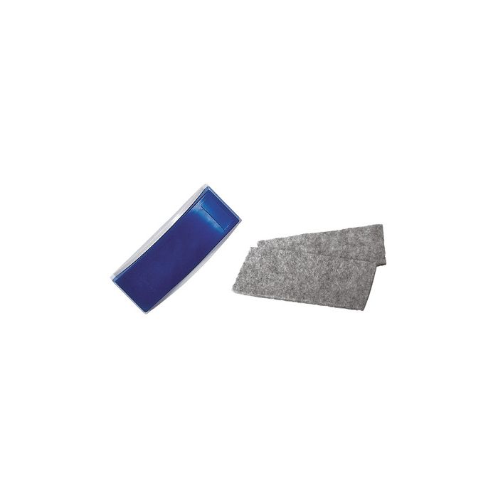 magnetoplan essuie-feutre pour essuie-tableau bleu (12293)
