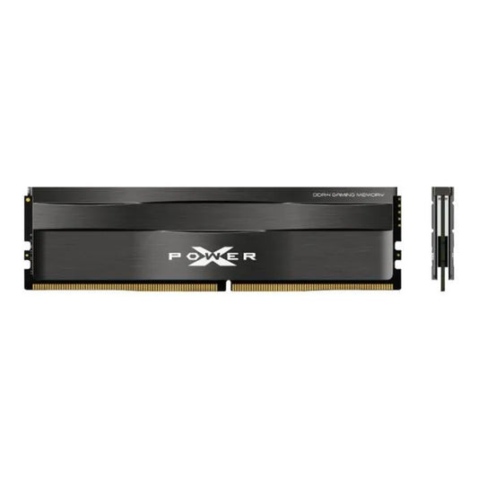 Barrette mémoire 32Go DIMM DDR4 Silicon Power 3200Mhz (Noir)