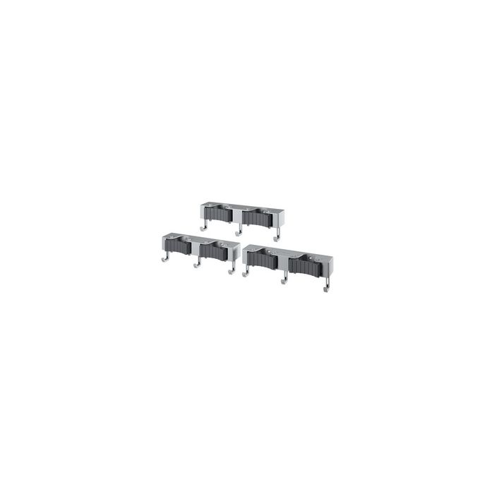 metaltex Rail-pince Hang-Up 4, 6 crochets, set de 2