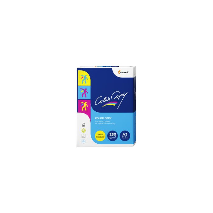 mondi Papier multifonction Color Copy, A3, 250 g/m2, blanc