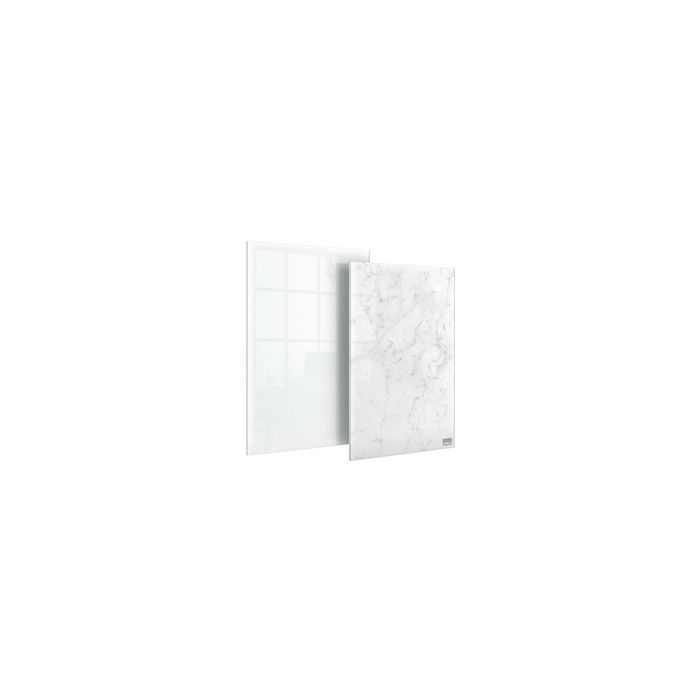 nobo Bloc-notes en verre, (L)152 x (P)230 mm, set de 2