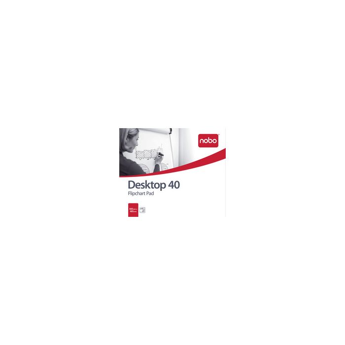 nobo Bloc pour chevalet, format B1, (L)584 x (H)483 mm