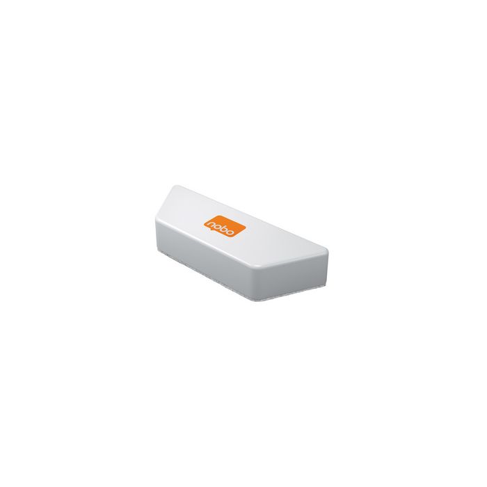 nobo Effaceur magnétique pour tableau blanc, blanc