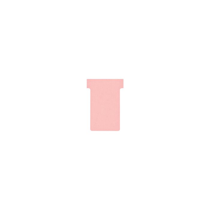 nobo Fiche T, indice 4 / 124 mm, 170 g/m2, rose