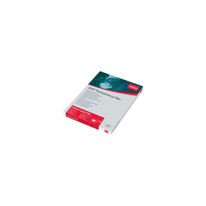 nobo Film A4 pour imprimante laser couleur, PP, 120 microns