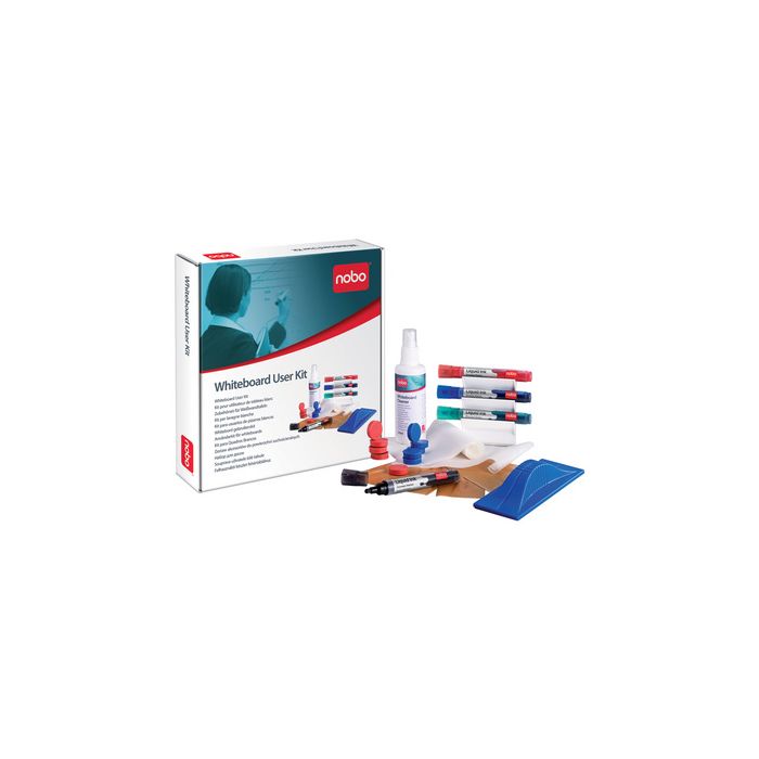 nobo Kit d'accessoires pour tableaux blancs (1901430)