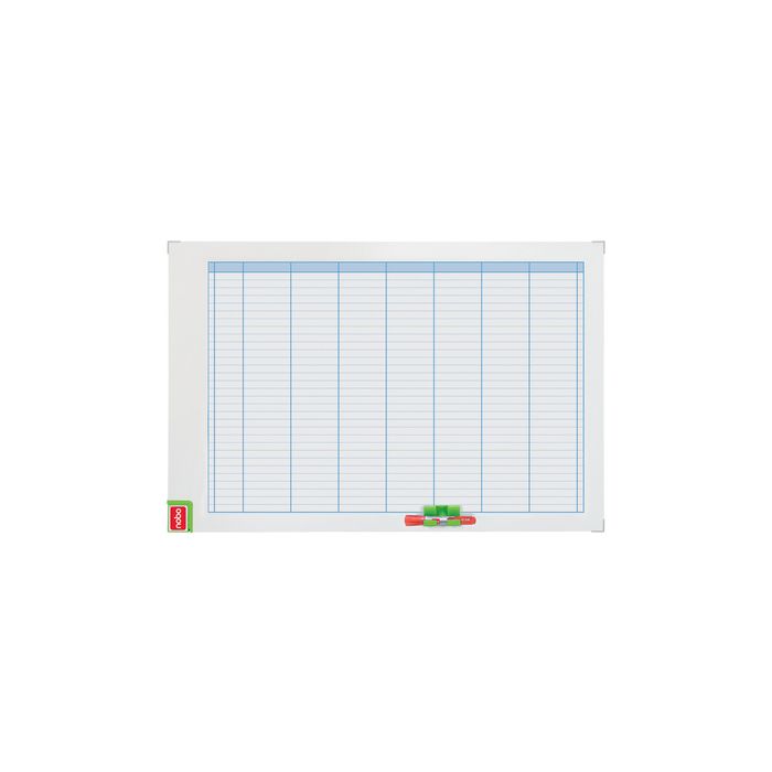 nobo Planing hebdomadaire Performance, (L)900 x (H)600mm