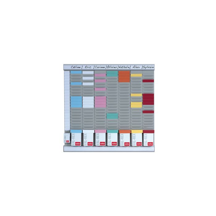 nobo Planning hebdomadaire, dimensions:(L)480 x (H)480 mm