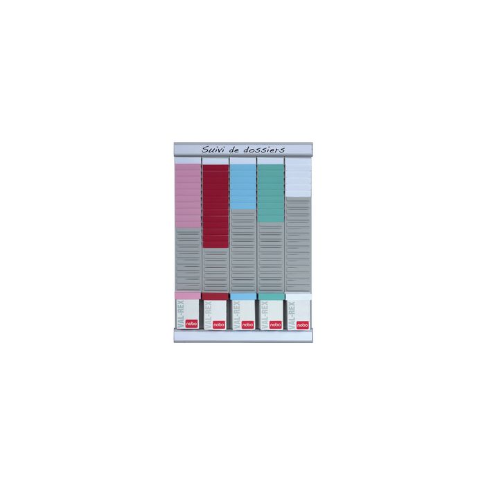 nobo Planning hebdomadaire, dimensions: (l)320 x (H)480 mm