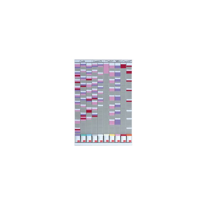 nobo Planning universel, (L)645 x (H)960 mm