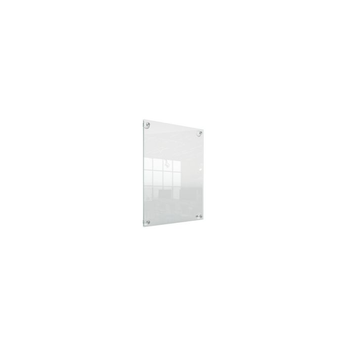 nobo Porte-affiche acrylique Premium Plus, A4, transparent