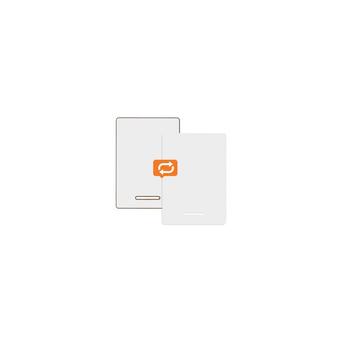 nobo Set d'ardoises blanches, cadre en bois, A4, blanc