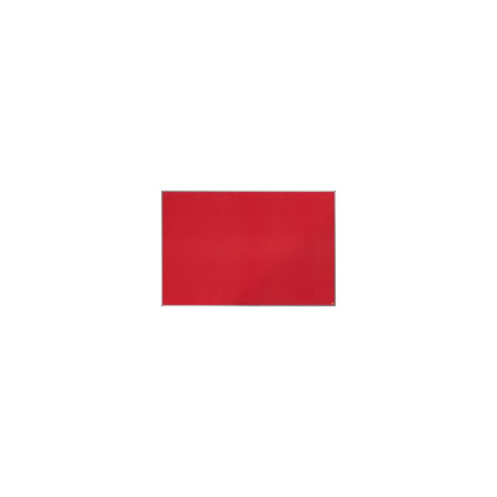 nobo Tableau d'affichage Essence, (L)600 x (H)450 mm, rouge