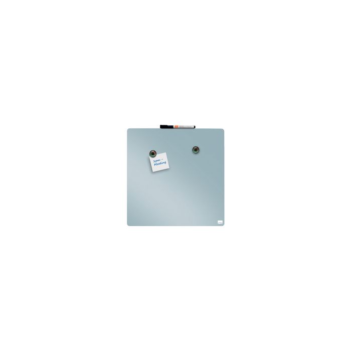 nobo Tableau mémo carré, (L)360 x (H)360 mm, gris