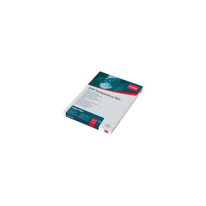 nobo Transparent pour imprimante jet d'encre, format A4,
