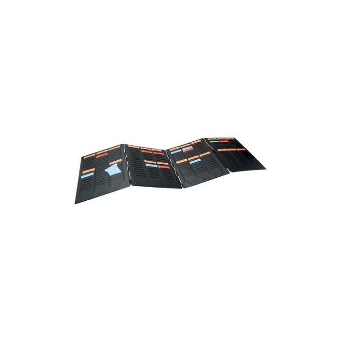 nobo Volet intérieur Mini Planning, fiches T, indice 2