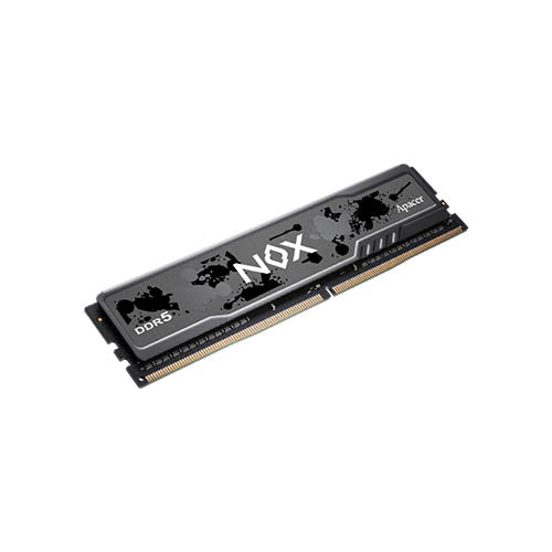 Barrette mémoire 16Go DIMM DDR5 Apacer Nox  5200MHz (Noir)