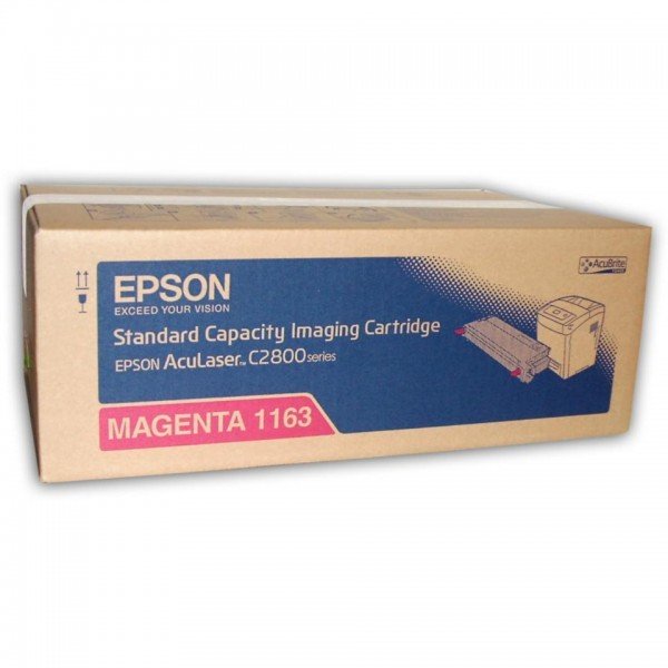 Cartouche Laser de Marque Epson C13S051163 Magenta (2 000 pages)