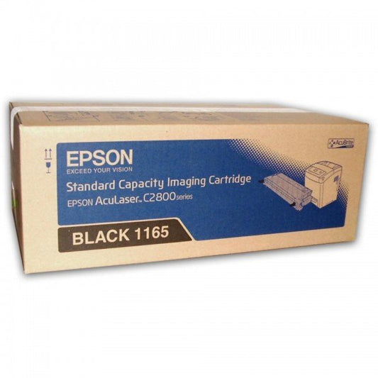 Cartouche Laser de Marque Epson C13S051165 Noir Haute Capacité (8 000 pages)