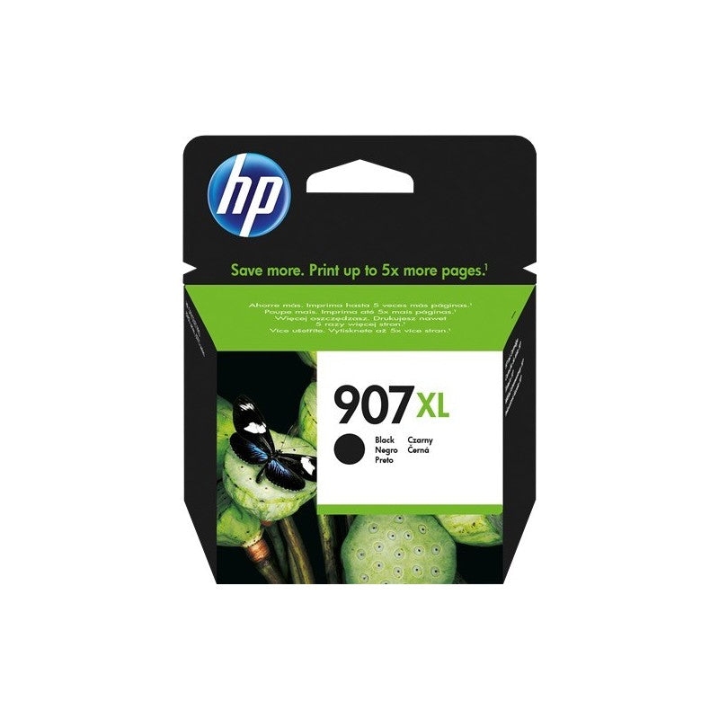 Cartouche Jet d'encre de Marque HP T6M19AE N°907XL Noir (37ml 1 500 pages)