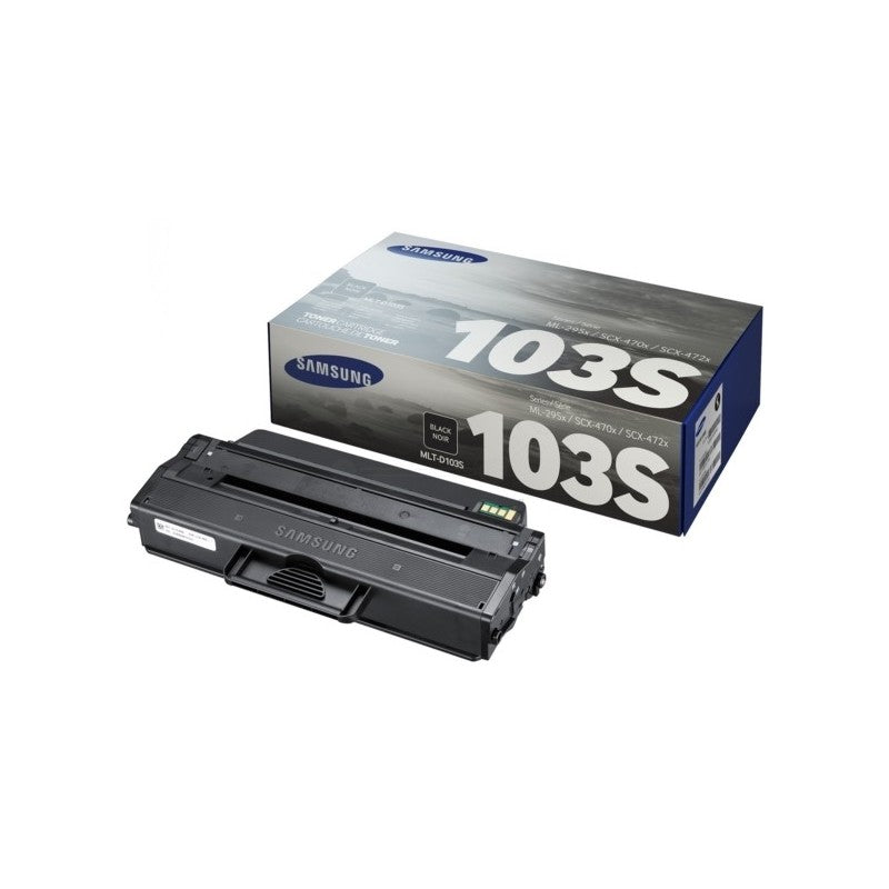 Cartouche Laser de Marque pour Samsung MLT-D103S Noir (1 500 pages)