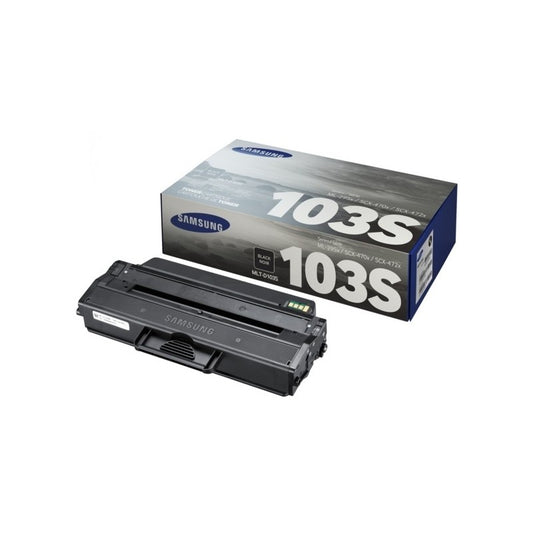 Cartouche Laser de Marque pour Samsung MLT-D103S Noir (1 500 pages)