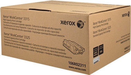 Cartouche Laser de Marque Xerox 106R02311 Noir (5000 pages)